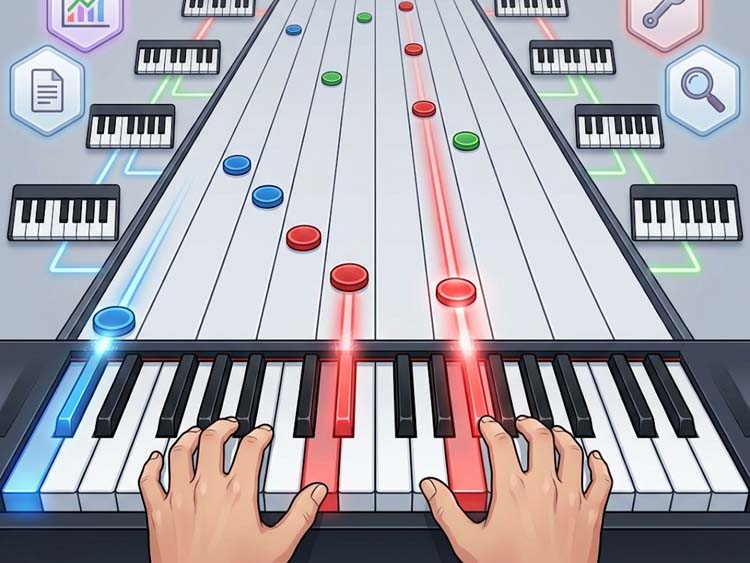 ミニキーボードマニア